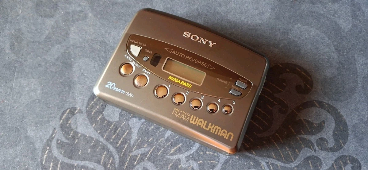 SONY ウォークマン MEGA BASS Preços baixos em Sony Walkman Cassete Mega Bass | eBay