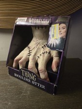 The Addams Family Wednesday Thing Costume Shoulder Sitter NEW