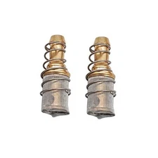 1/4 inch In-Tank Filter Universal Fuel Filter Ball Check Valve 2 Pcs 