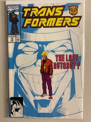 Transformers #79 direct 7.0 (1991)
