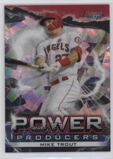 2020 Bowman's Best Power Producers Atomic Refractor Mike Trout #PP-MT 6e0