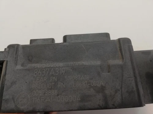 8637A319 Caja Reles/Fusibles para CITROEN C-CROSSER Exclusive 2009 762212 - Imagen 2 de 10