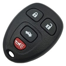 Keyless Entry Remote Control Key Fob Shell Case Replacement Fit for 4 Buttons-A