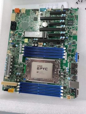 Supermicro H11ssI-i +AMD EPYC 7b12 cpu processor 64 core 128 thread 2.25-3.4ghz-