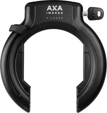 AXA Imenso XL Retractable Ring Lock Bike Lock, Heavy-Duty anti Theft Frame Lock