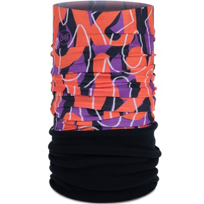 Buff Unisex Kids Mullen Polar Fleece Tubular Bandana Scarf - Multi