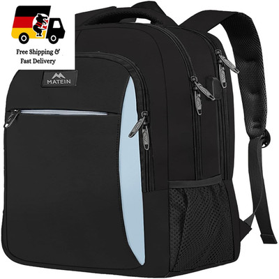 MATEIN Business Backpack 17,3 Zoll USB Ladeport Wasserdicht
