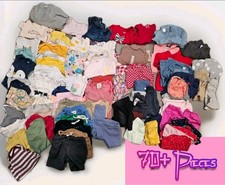 MASSIVE Baby GIRL Clothes Lot 3-12 Months 70 pcs Carter's Old Navy...