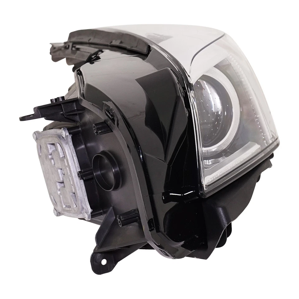 Juego de faros halógenos para 14-19 Cadillac CTS Base 4 cilindros 2L sedán estilo proyector Foto 4 de 4