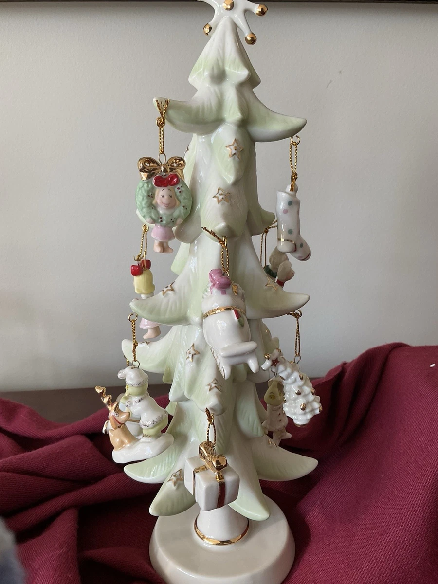 Lenox Christmas Tree In Lenox Ornaments for sale | eBay