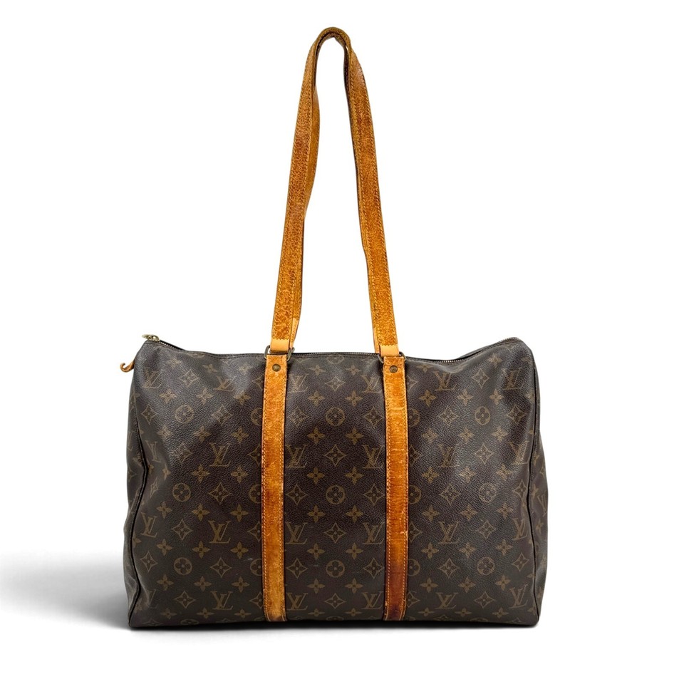 Auth LOUIS VUITTON Flanerie 45 Monogram Canvas Vintage Shoulder Bag M51115