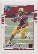 2020 Panini Chronicles Draft Picks Press Proof Red Rodney Smith #16 so7