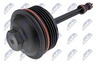 NTY CCL-WW-014 Deckel, ÖLfiltergehäUse FüR Audi Seat Skoda VW
