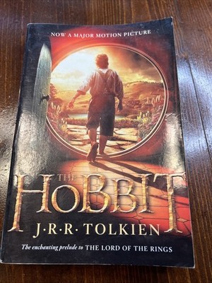 The Hobbit by J. R. R. Tolkien (2012, Trade Paperback, Movie Tie-In)