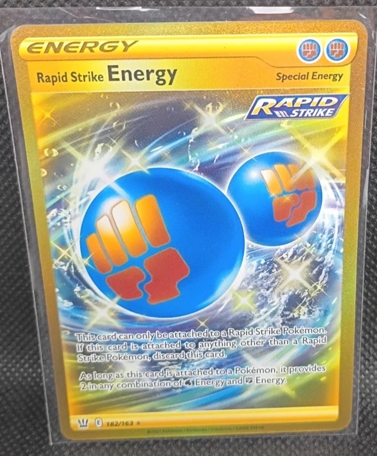 Rapid Strike Energy (SR) 182/163 Swsh05: Battle Styles Full Art
