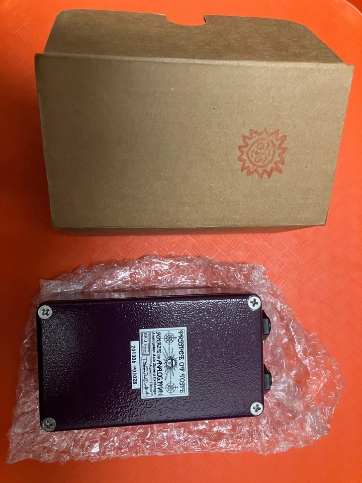 Analogman Prince of Tone Overdrive Pedal POT Original - MINT 2013 - Image 2 of 4