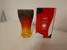 Originale Coca Cola Glas  Euro 2020 Limitierte Edition Deutschland NEU &OVP