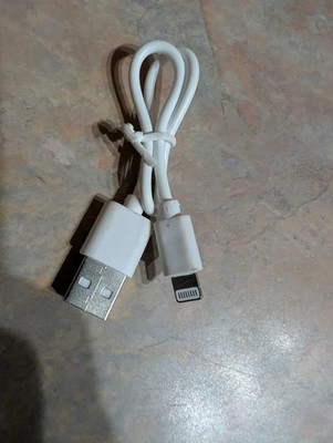 (2) Apple 1M USB to Lightning Charger  Cable