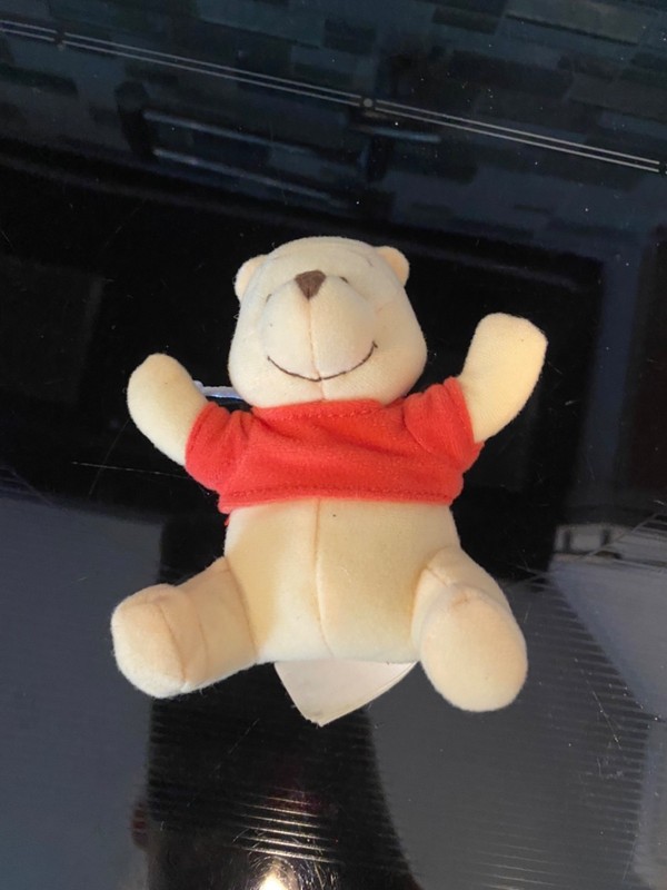 Vintage Graco Winnie The Pooh Eeyore Piglet Plush 6 Inches Long