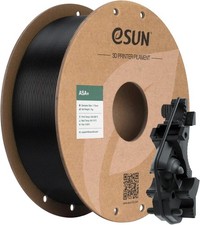 ASA+ Filament 1.75mm Schwarz 1KG Wetterfest 3D Druck Außeneinsatz Wertvoll
