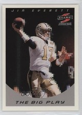 1997 Score The Big Play Jim Everett #311 14m3