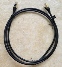 Cat8 Ethernet Cable, Outdoor/Indoor, 6 Feet Heavy Duty High Speed