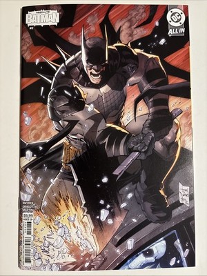 Absolute Batman 2 4th Print Tony Daniel Variant DC Comics 2024 NM