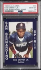 1988 CAL CARDS SAN BERNARDINO SPIRIT #34 KEN GRIFFEY JR. PSA 10
