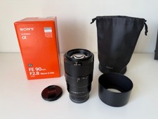 Sony FE SEL 90mm 2.8 Macro G OSS (SEL90M28G) ...
