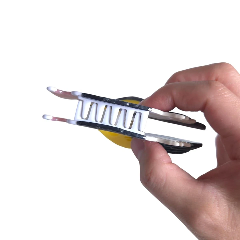 Cute Vulture Hair Clip,Acetate Hair Clip,Big Claw Clip for ,Funny Hair Claw Clip - Image 4 of 4