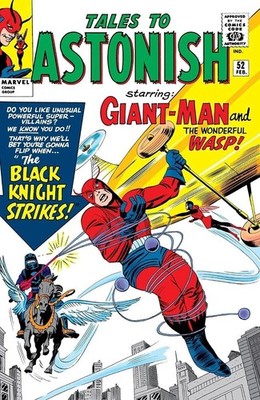 TALES TO ASTONISH #52 COMIC BOOK COVER GLOSSY Poster print 16''x24'' HOME DECOR