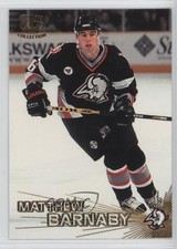 1997-98 Pacific Crown Collection Matthew Barnaby #210 0a4