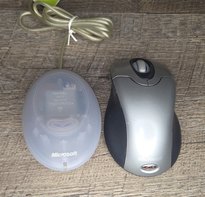 Microsoft WSireless Optical Mouse 2.0 with Wireless Optical Mouse Receiver 2.0