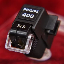 PHILIPS GP400 Type III MM Cartridge Turntable Phono Needle Not Included Japan