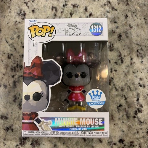 Funko Pop! Vinyl: Disney - Minnie Mouse (Facet) - Funko (Exclusive) #1312