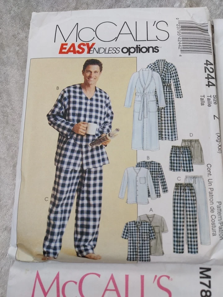 McCalls Bundle x 6 X mens, Womens, Childrens Sewing Patterns Unused Uncut  - Image 2 of 4