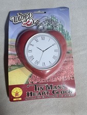 Czarnoksiężnik z Krainy Oz „Tin Man’s Heart Clock” Cosplay, akcesoria kostiumowe, dostawa częściowa