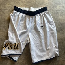 NSU Nova Southeastern Women's M Basketball Shorts Nike Hyperlite Vented