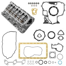 Complete Cylinder Head With Gasket Kit For Kubota D902 Zd323 1g962-03045