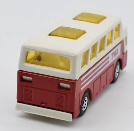 Matchbox Superfast MB65 Airport Coach TWA rot. Inbrima Trol Brasilien Manaus - Bild 3 von 4