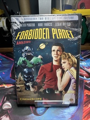 Forbidden Planet (DVD, 1956)