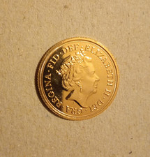 2018 Queen Elizabeth ll full Sovereign coin Bullion (rose gold)