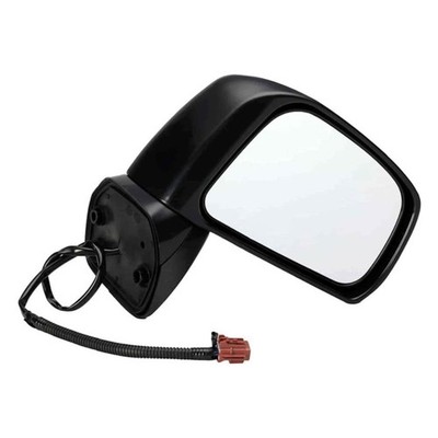 For Nissan Tiida 2007-2012 Door Mirror Passenger Side | Black Housing K6301EL10D