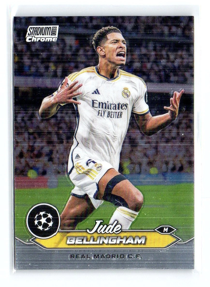 Topps Stadium Club Chrome Uefa Champions League - Jude Bellingham