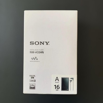 Sony Walkman NW-A55 16GB Hi-Res Audio Player Japan Grayish Black