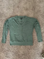 Women’s Green Sweater