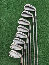 ✅Mizuno MX-17 Golf Clubs Iron Set-3-9 PW+SW (No 7 Iron) Steel R Flex Shafts -RH✅