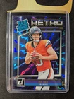 2024 Panini Donruss - Rated Rookie Retro Bo Nix #19 (RC)