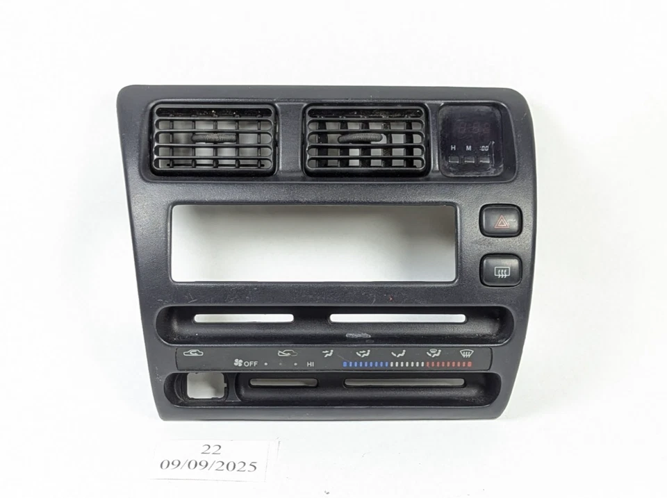 Оригинальная отделка ободка радиоприемника для приборной панели Toyota Corolla 1993 1994 1995 1996 1997 годов выпуска с вентиляционными отверстиями - Изображение 2 из 4