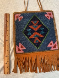 Beaded Flat Bag  From The Northwest
